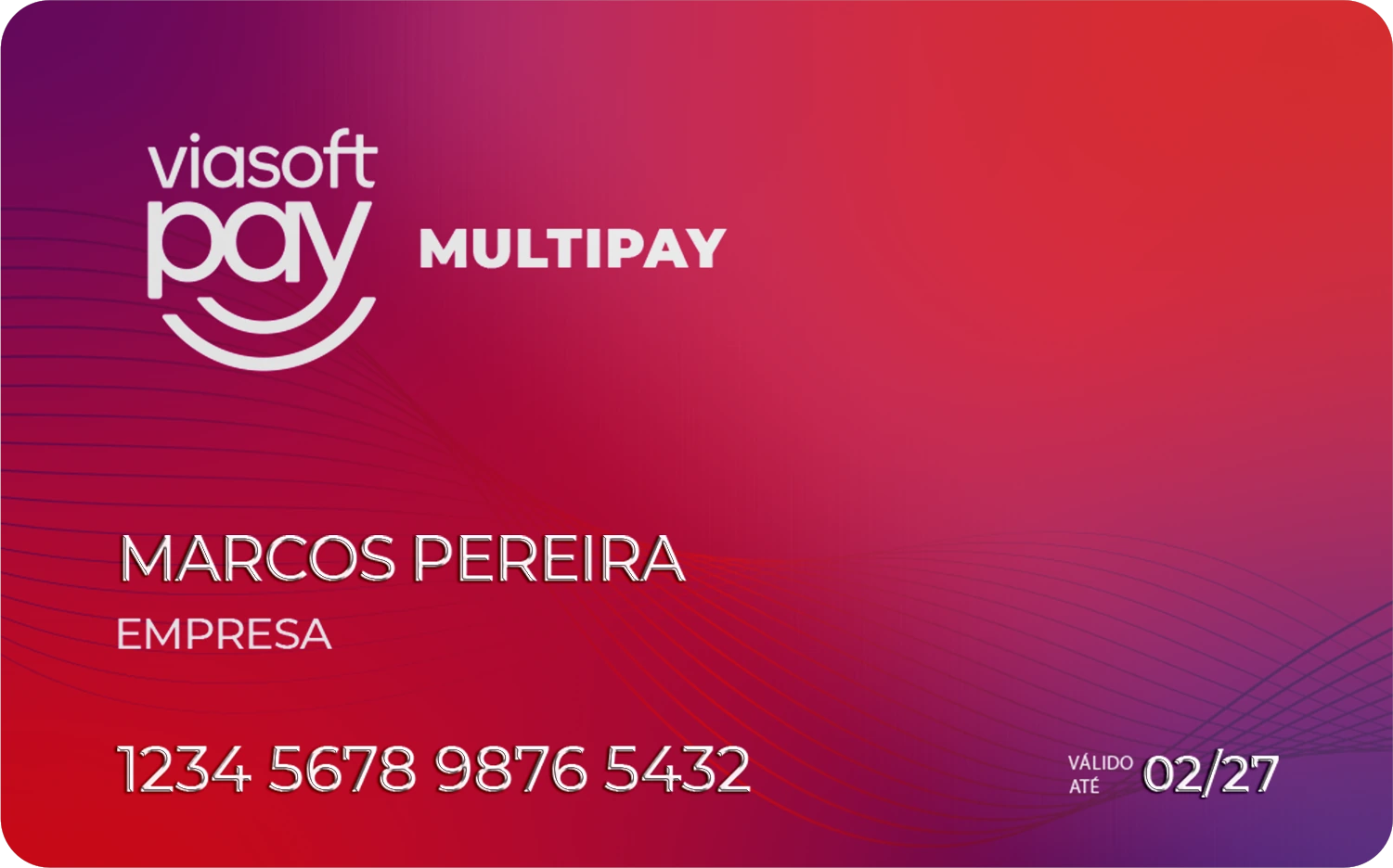 Cartão Multipay de bandeira própria